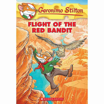 Geronimo Stilton #56 Flight of the Red Bandit