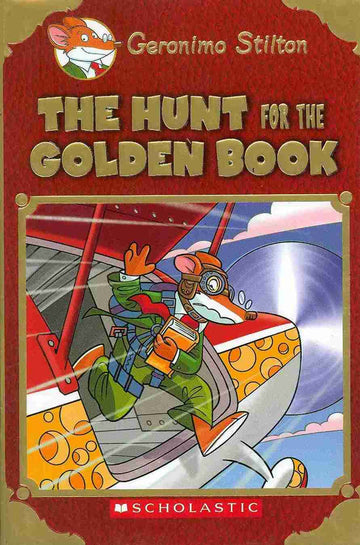 Geronimo Stilton SE: The Hunt for the Golden Book
