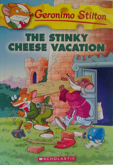 Geronimo Stilton #57 the Stinky Cheese Vacation