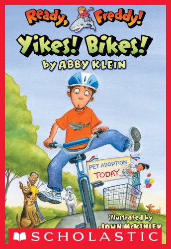 Ready Freddy! #07: Yikes! Bikes!