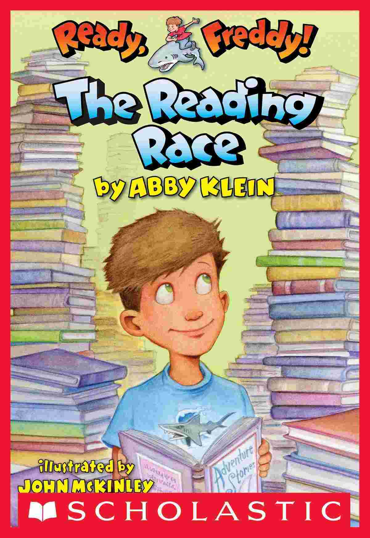 Ready Freddy! #27: The Reading Race