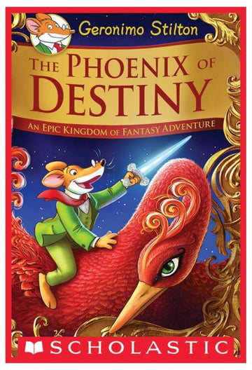 Geronimo Stilton the Kingdom of Fantasy SE: The Phoenix of Destiny