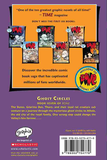 Bone Graphic Novel #07: Ghost Circles (Graphix)