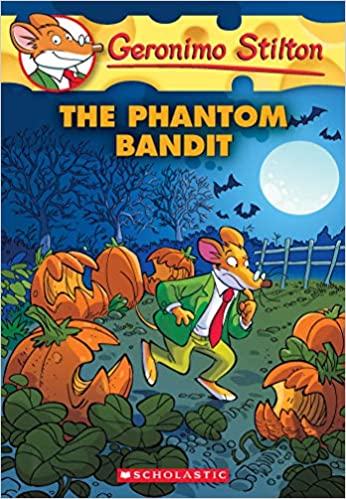 Geronimo Stilton #70: The Phantom Bandit