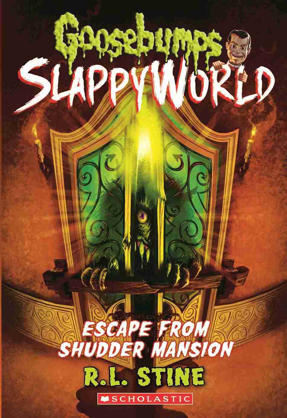 Goosebumps Slappyworld #05: Escape From Shudder Mansion