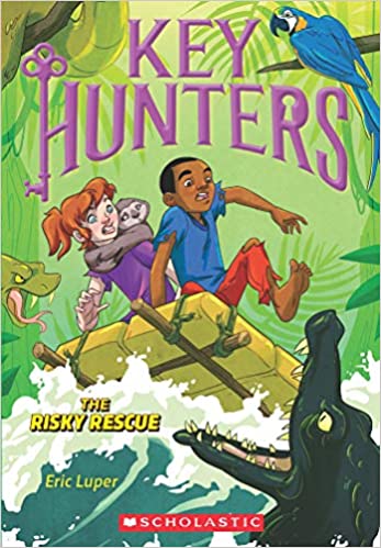 Key Hunters #06: The Risky Rescue