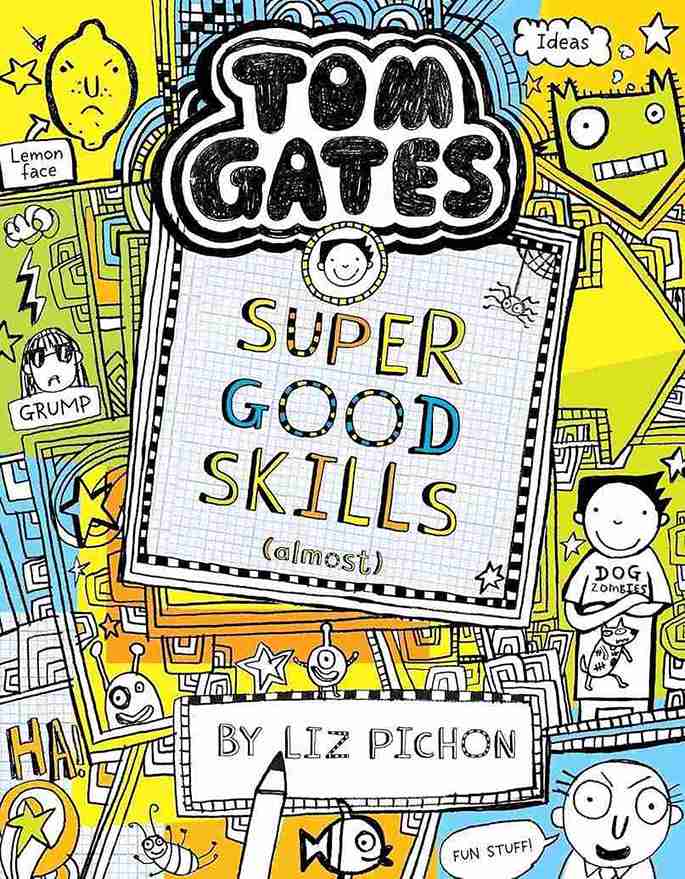 Tom Gates#10 Super Good Skills (Almost . . .) Pb