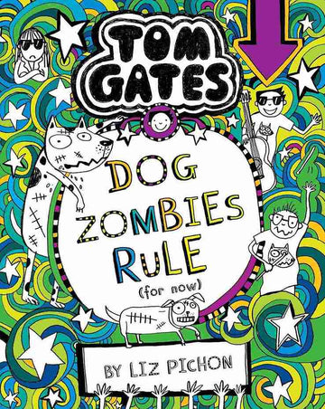 Tom Gates#11 Dog Zombies Rule Pb