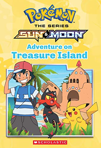 Pokemon: Alola Chapter Book #03: Adventure on Treasure Island