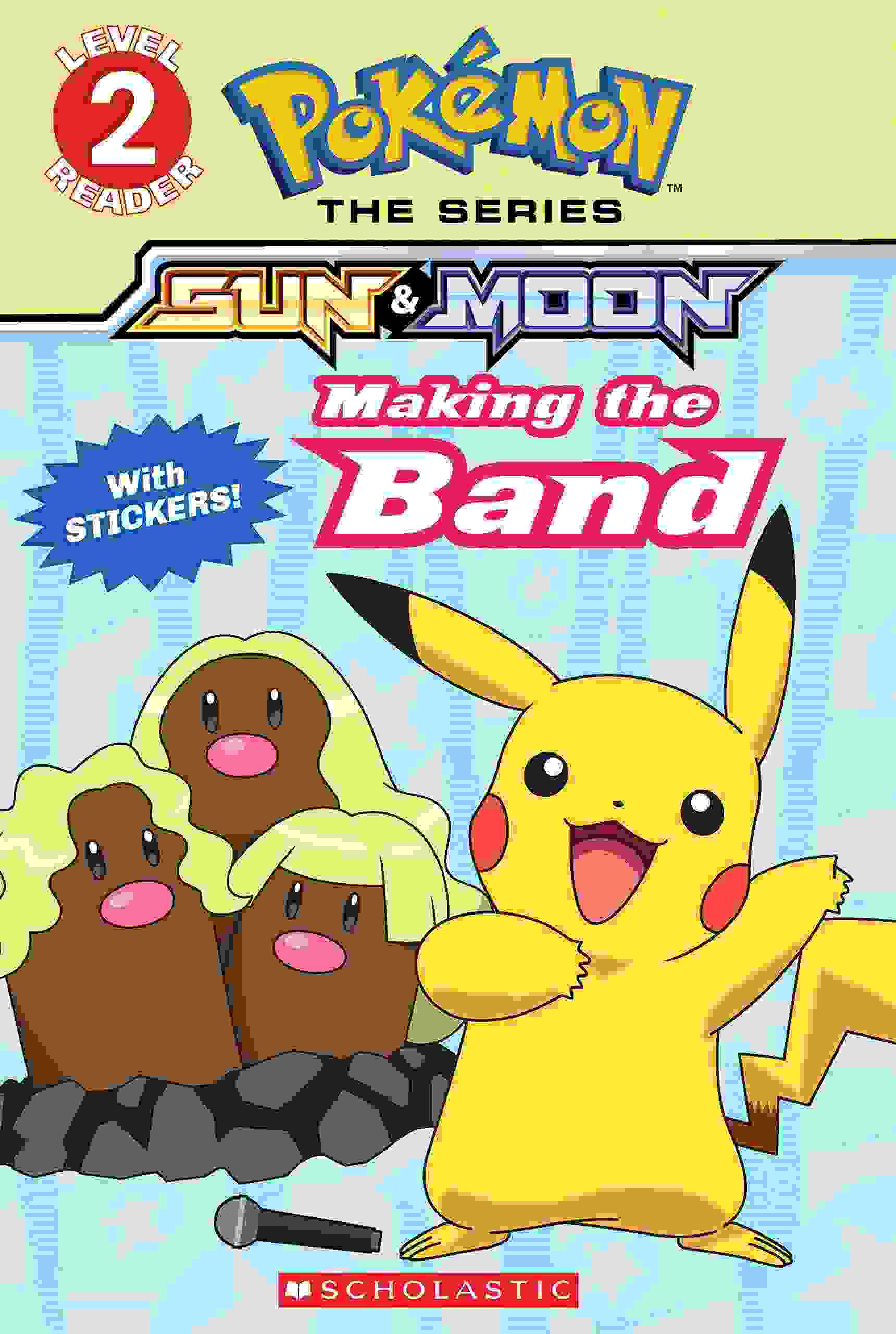 Pokemon: Alola Reader #04: Making the Band