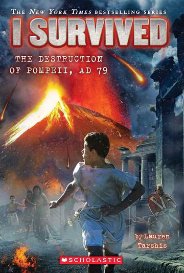 I Survived: The Destruction of Pompeii, Ad 79