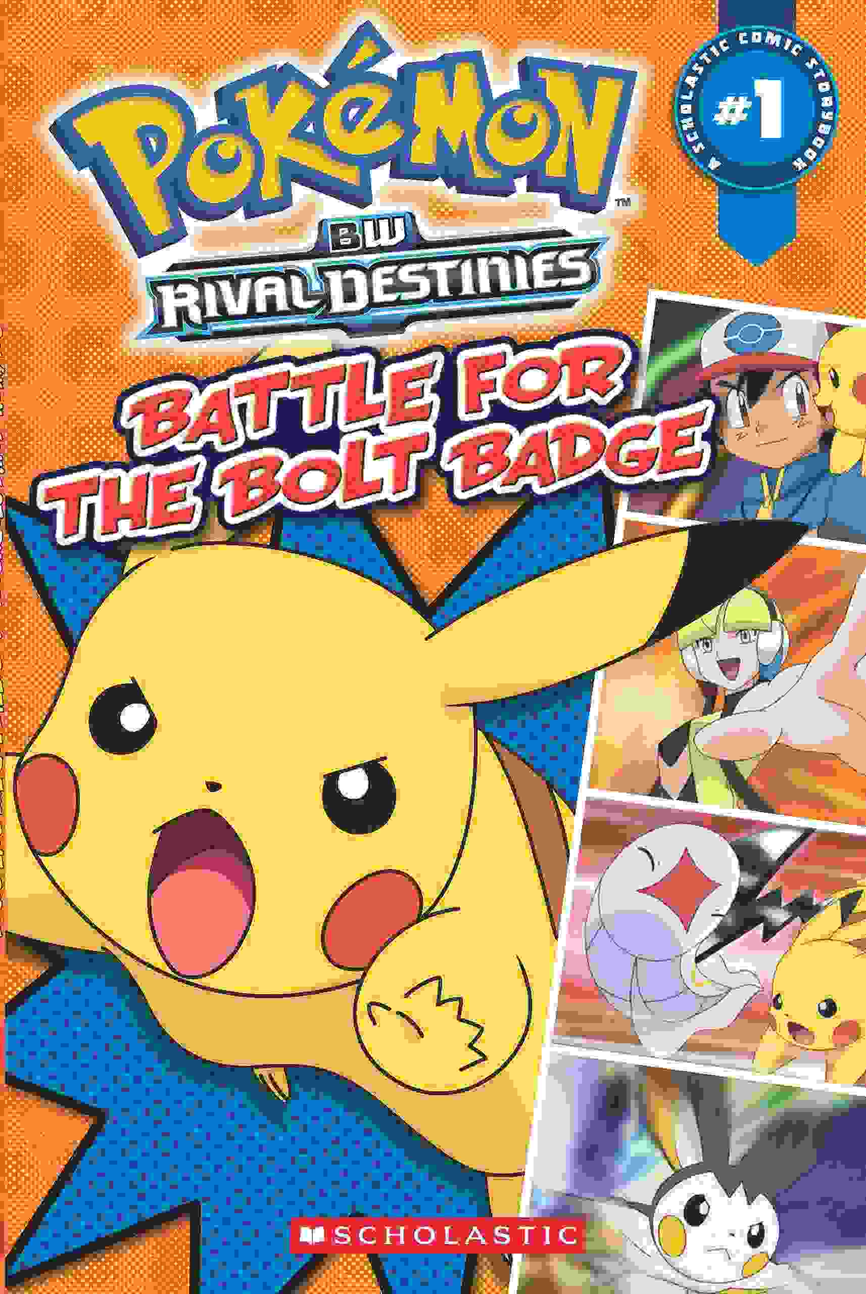 Pokemon: Comic Reader #01: Battle for the Bolt Badge