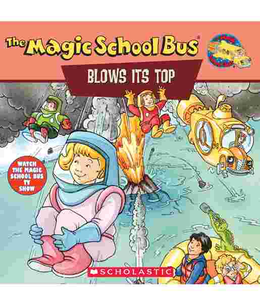 Msb: Blows Its Top - a Book About Volcanoes