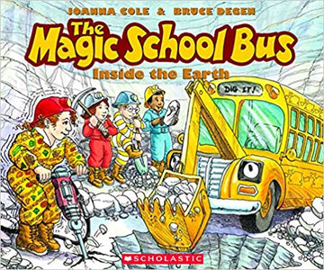 Scholastic Reader Level 2 Msb: Inside the Earth