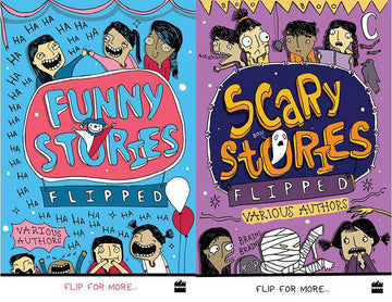Flipped : Funny Stories/Scary Stories