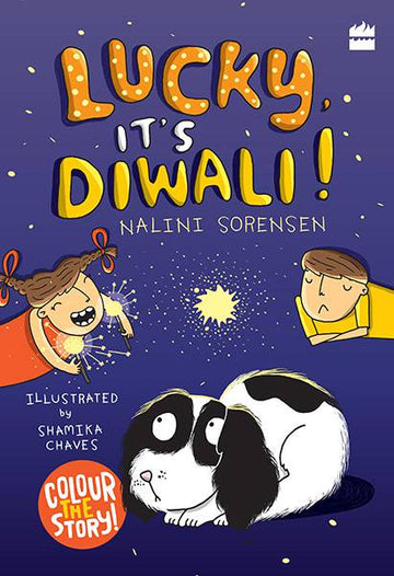 Lucky, It’s Diwali!