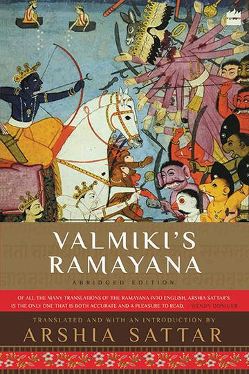 Valmiki’s Ramayana