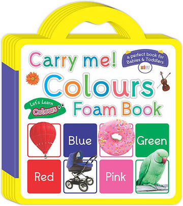 FLAP – Carry Me! Foam Book – Colours