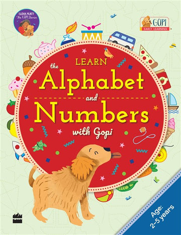 Learn The Alphabet And Numbers With Gopi (2-5 Years)