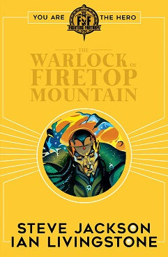 Fighting Fantasy #01: The Warlock of Firetop Mountain