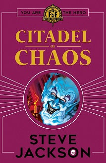 Fighting Fantasy #03: The Citadel of Chaos