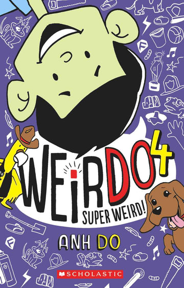Weirdo #04: Super Weird!