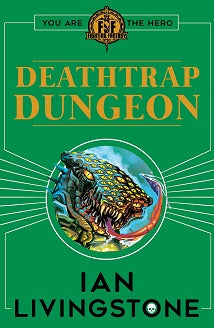 Fighting Fantasy #08: Deathtrap Dungeon