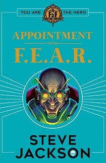 Fighting Fantasy #09: Appointment With F.E.A.R