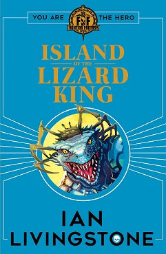 Fighting Fantasy #10: Island of the Lizard King