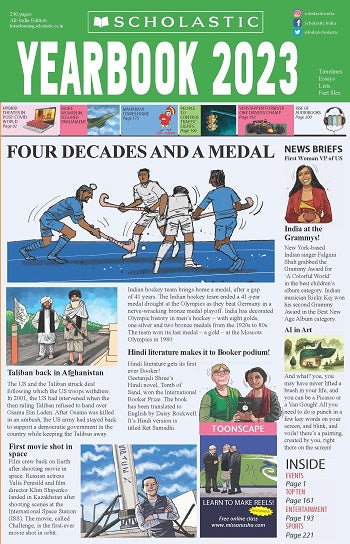 Scholastic India Year Book 2023