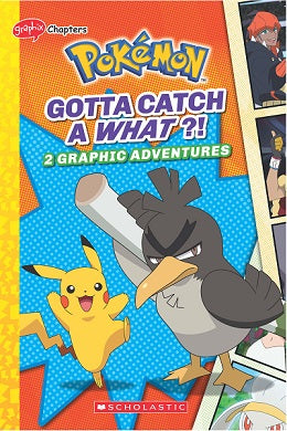 Pokémon: Graphic Adventure #03: Gotta Catch a What!?