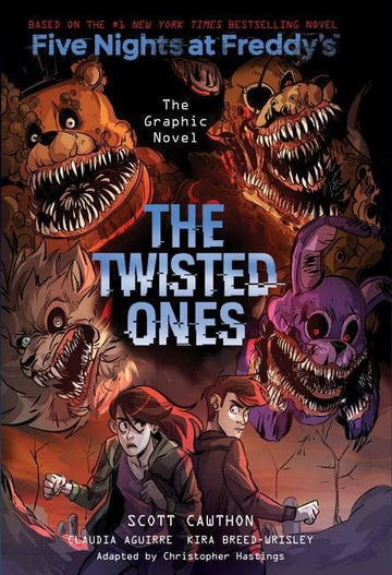 Five Nights at Freddy's Graphic Novel #02: The Twisted Ones