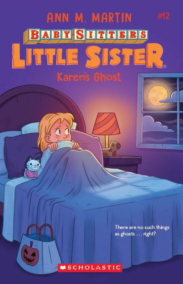 The Baby-Sitters Little Sister #12: Karen's Ghost