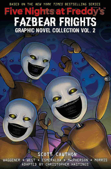 Five Nights at Freddy's: Fazbear Frights Graphic Novel Collection Vol. 2
