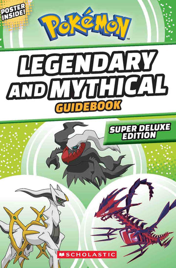 Pokemon Legendary and Mythical Guidebook: Super Deluxe Edition