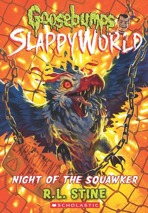 Goosebumps Slappyworld #18: Night of the Squawker