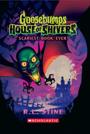 Goosebumps House of Shivers #01: Scariest. Book. Ever.