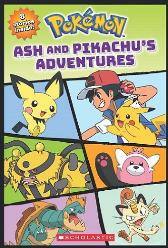 Ash and Pikachu's Adventures (Pokémon)