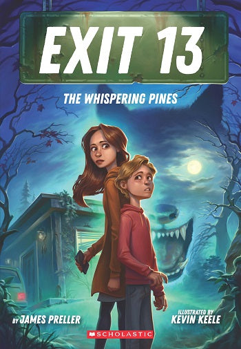 The Whispering Pines (Exit 13, Book 1)