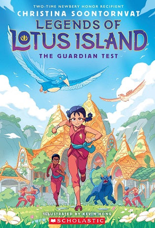 Legends of Lotus Island #01: The Guardian Test