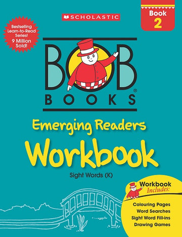 Bob Books: Emerging Readers Workbook 2