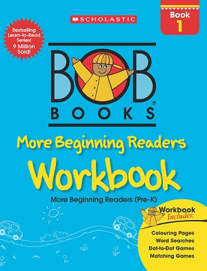 Bob Books: More Beginning Readers Workbook 1