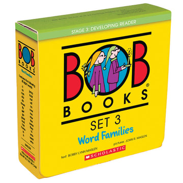 Bob Books #03: Word Families