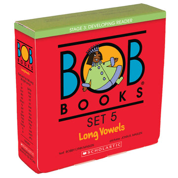 Bob Books #05: Long Vowels