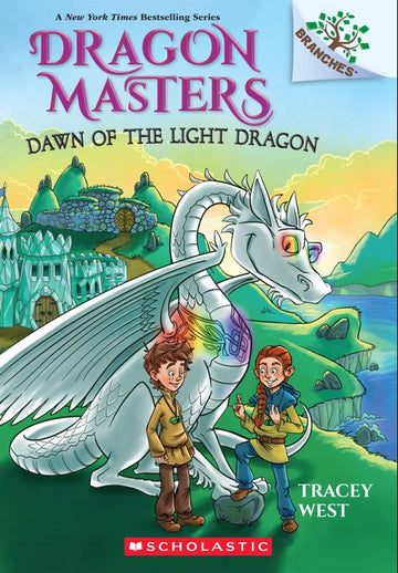 Dragon Masters #24: Dawn of the Light Dragon (A Branches Book)