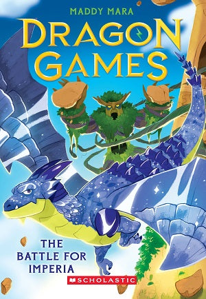 Dragon Games #03: The Battle for Imperia