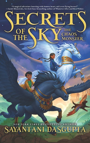 Secrets of the Sky #01: The Chaos Monster