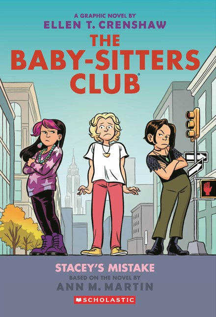 The Baby-Sitters Club Graphic Novel #14: Stacey's Mistake