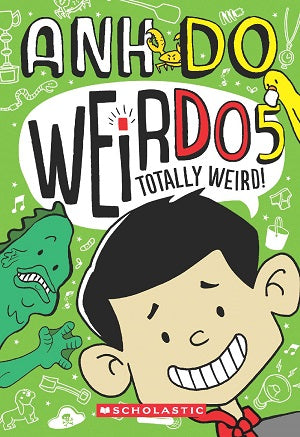 Weirdo #05: Totally Weird!