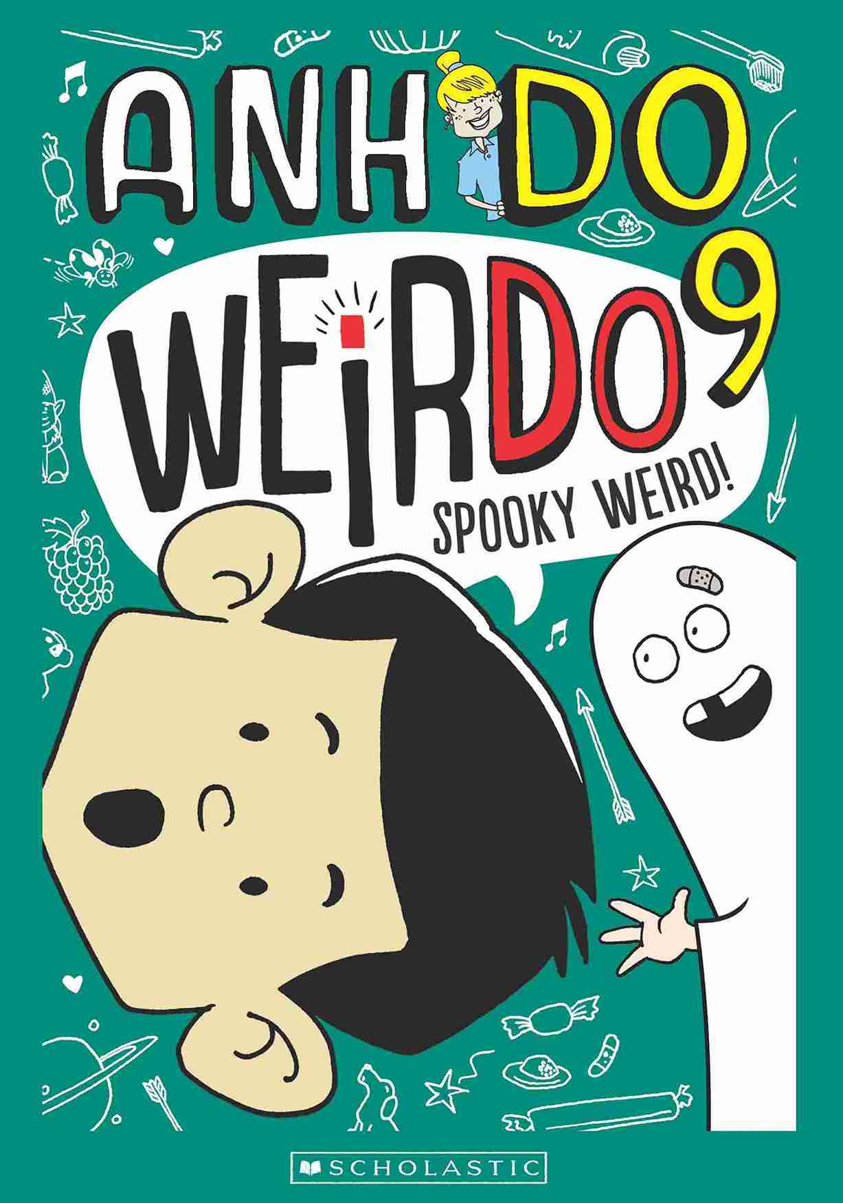 Weirdo #09: Spooky Weird!